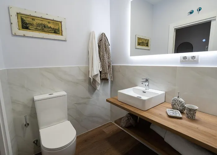 Center Acebedos Гостевой дом Сантандер