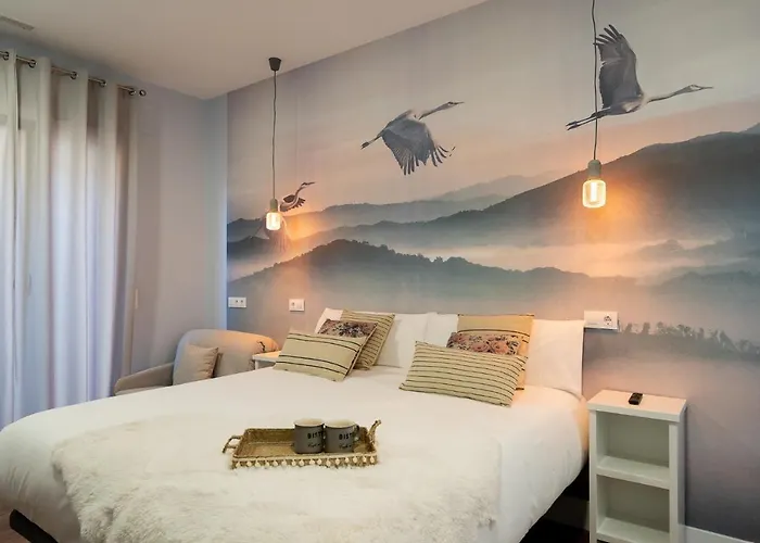 Center Acebedos Гостевой дом Сантандер